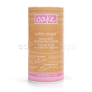 Satin sugar hair and body powder for lighter hues - Powder